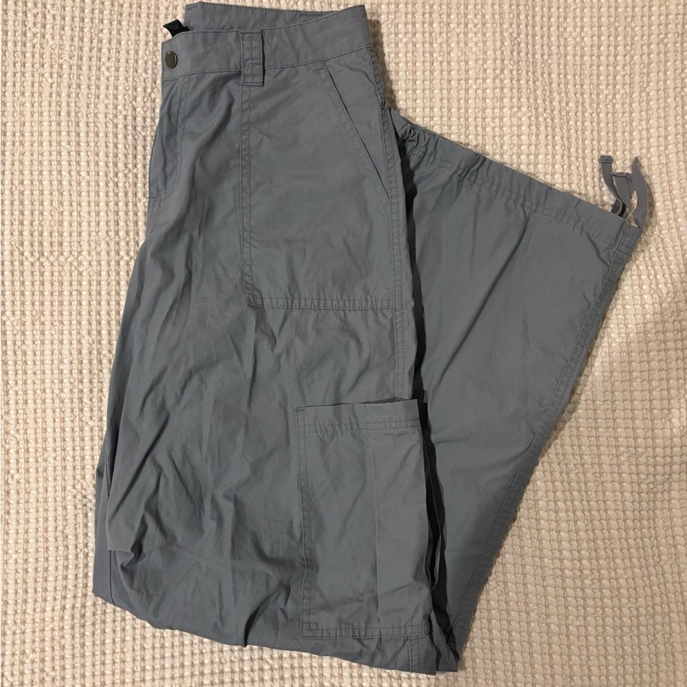 Women’s Gray Cargo Pants